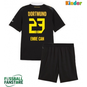 Borussia Dortmund Emre Can #23 Replik Auswärtstrikot Kinder 2026-27 Kurzarm (+ Kurze Hosen)